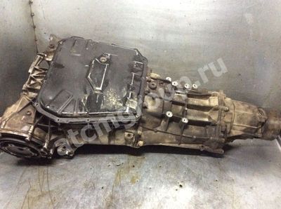 Ремонт АКПП Audi A4 B8 в Москве 0B5