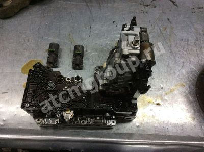 Ремонт АКПП Audi A4 B8 в Москве 0B5