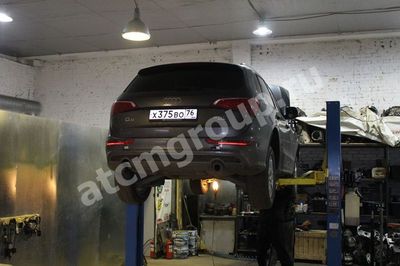 Ремонт АКПП AUDI Q5 0B5 в Москве