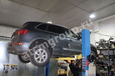 Ремонт АКПП AUDI Q5 0B5 в Москве