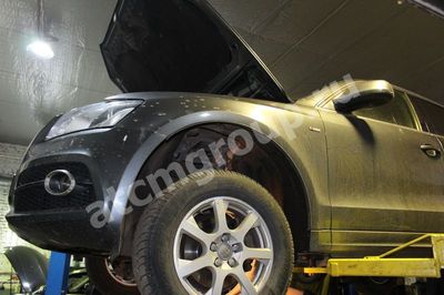 Ремонт АКПП AUDI Q5 0B5 в Москве