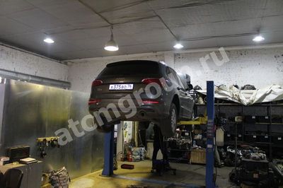 Ремонт АКПП AUDI Q5 0B5 в Москве