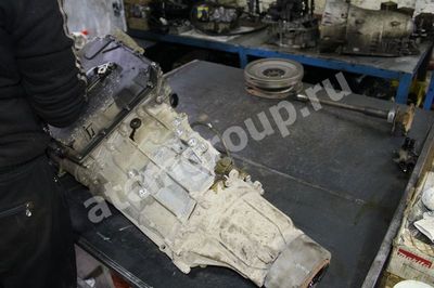 Ремонт АКПП AUDI Q5 0B5 в Москве