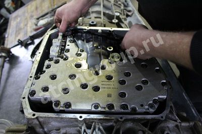 Ремонт АКПП AUDI Q5 0B5 в Москве