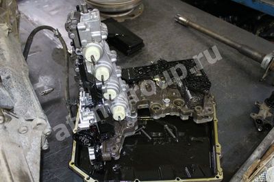 Ремонт АКПП AUDI Q5 0B5 в Москве