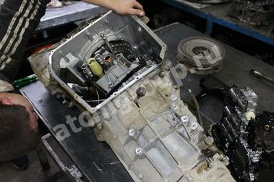 Ремонт АКПП AUDI Q5 0B5 в Москве