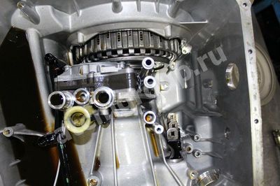 Ремонт АКПП AUDI Q5 0B5 в Москве