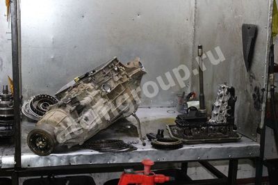 Ремонт АКПП AUDI Q5 0B5 в Москве