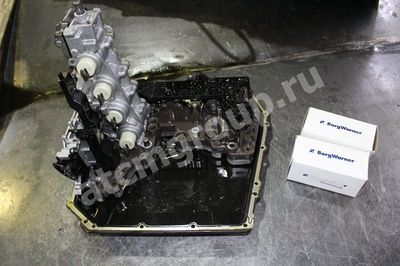 Ремонт АКПП AUDI Q5 0B5 в Москве