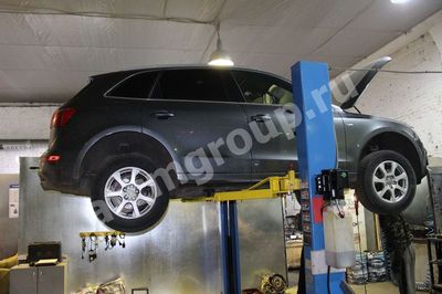 Ремонт АКПП AUDI Q5 0B5 в Москве