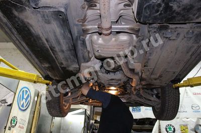 Ремонт АКПП AUDI Q5 0B5 в Москве