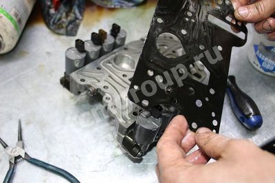 Ремонт АКПП Volkswagen Touran  в Москве