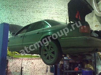Ремонт АКПП AUDI A8  в Москве