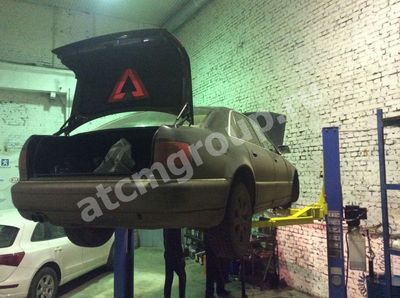 Ремонт АКПП AUDI A8  в Москве