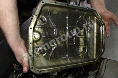 Ремонт АКПП AUDI A6 ZF5HP24A / 01L в Москве