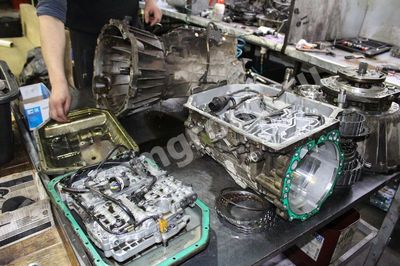 Ремонт АКПП AUDI A6 ZF5HP24A / 01L в Москве