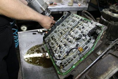 Ремонт АКПП AUDI A6 ZF5HP24A / 01L в Москве
