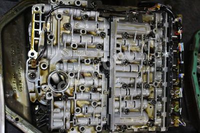 Ремонт АКПП AUDI A6 ZF5HP24A / 01L в Москве