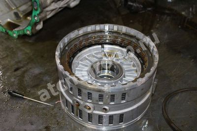 Ремонт АКПП AUDI A6 ZF5HP24A / 01L в Москве