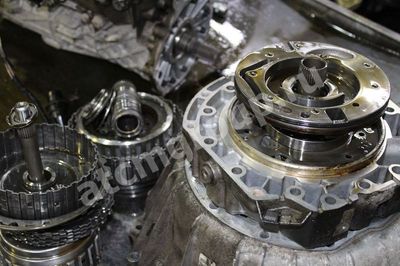 Ремонт АКПП AUDI A6 ZF5HP24A / 01L в Москве