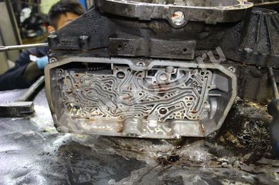 Ремонт АКПП Mercedes A-Class  в Москве