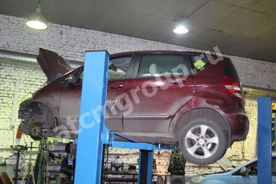 Ремонт АКПП Mercedes A-Class  в Москве