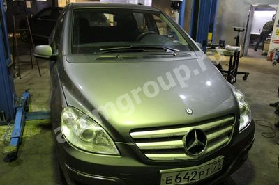 Ремонт АКПП Mercedes A-Class  в Москве