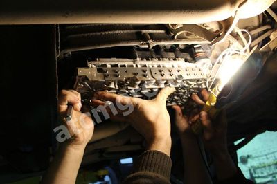 Ремонт АКПП Mercedes A-Class  в Москве