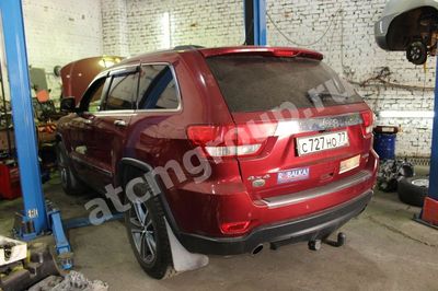 Ремонт АКПП Jeep Grandcherokee  в Москве