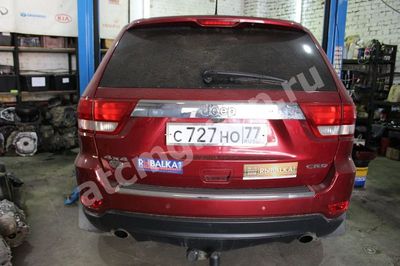 Ремонт АКПП Jeep Grandcherokee  в Москве