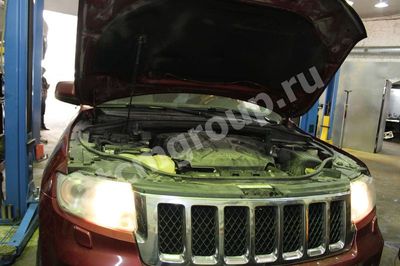 Ремонт АКПП Jeep Grandcherokee  в Москве