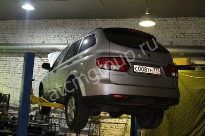 Ремонт АКПП SsangYong Actyon в Москве