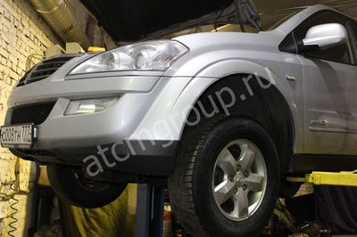 Ремонт АКПП SsangYong Actyon в Москве