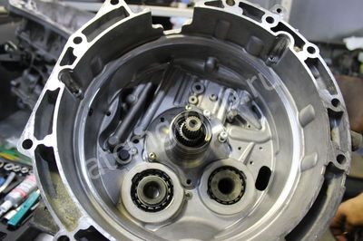 Ремонт АКПП Volvo S80  в Москве