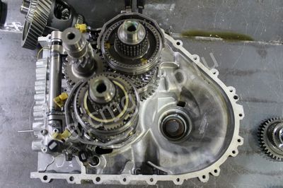 Ремонт АКПП Volvo C30 в Москве