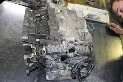 Ремонт АКПП Volvo S80 в Москве