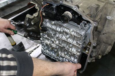 Ремонт АКПП Volvo C30 в Москве