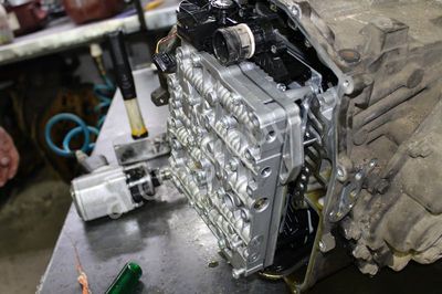 Ремонт АКПП Land Rover Freelander в Москве