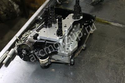 Ремонт АКПП Volvo C70 в Москве