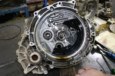 Ремонт АКПП Volvo S40 в Москве