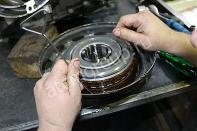 Ремонт АКПП Volvo S40 в Москве