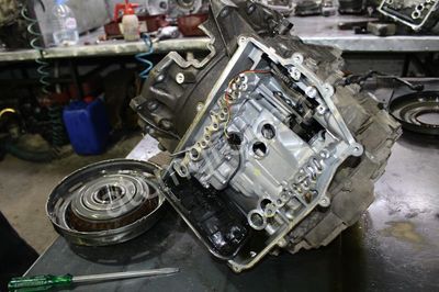 Ремонт АКПП Volvo C30 в Москве