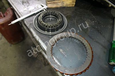 Ремонт АКПП Volvo C70 в Москве