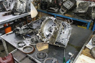 Ремонт АКПП Land Rover Freelander в Москве
