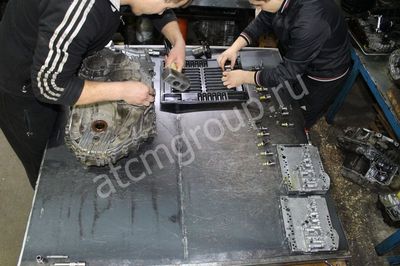 Ремонт АКПП Volvo S80 в Москве