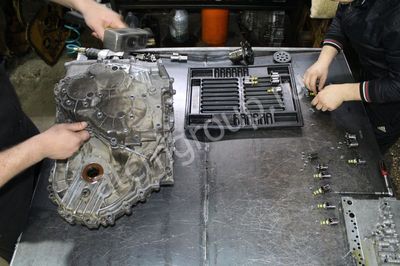 Ремонт АКПП Land Rover Freelander в Москве