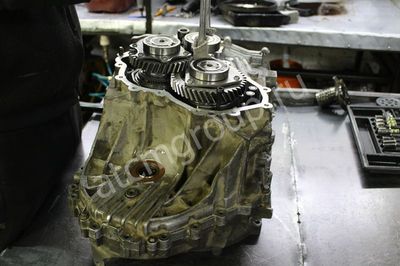 Ремонт АКПП Volvo S60 в Москве