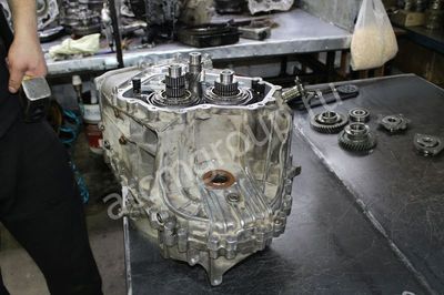 Ремонт АКПП Volvo S80 в Москве