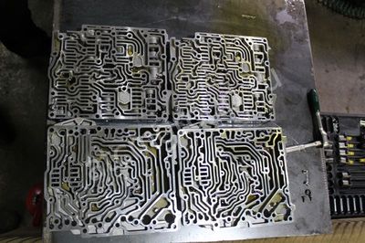 Ремонт АКПП Volvo C30 в Москве