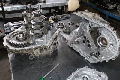 Ремонт АКПП Volvo C70 в Москве